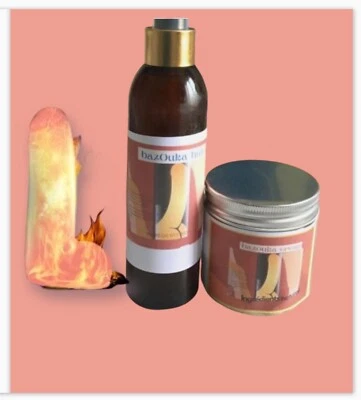 CRÈME BAZOOKA / CREAM 150 PLUS PÉNIS FESSES & courbes