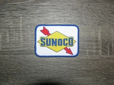 Sunoco Gas Station Embroidered Iron On Patch 3.25" x 3.25"