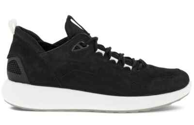 Ecco Men's SOFT 7 RUNNER Sneaker Black Black Shoe Sz 44 10-10.5  45 11-11.5 $170