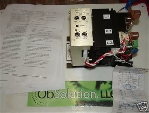 CHROMALOX MINIMAX SCR CONTROLLER MMAX1P-20151 REMANUFACTURED