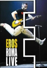 Eros Roma Live 2-Disc Set w/ Booklet DVD VIDEO World Tour Hamish Hamilton music