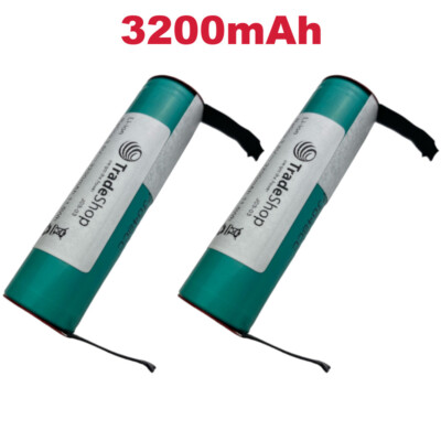 2x AKKU 3200mAh 3,6V für Bosch PSR Select Black&Decker BDCS36G Einhell BG-CG