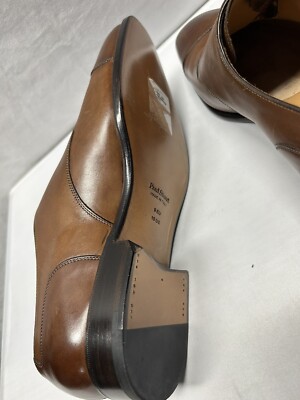 Paul Stuart Giordano Leather Monk Strap Shoes- Walnut Calf $_12.JPG?set_id=880000500F main image 2