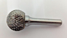 Kugelfr&auml;ser Fr&auml;sstift Fr&auml;ser 25 mm Kugelkopf Hartmetall HM Schaftfr&auml;ser