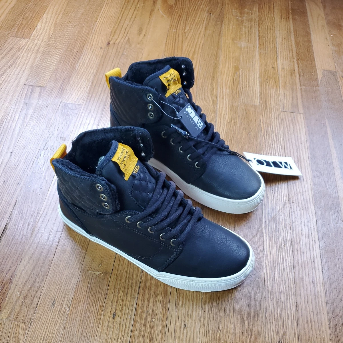 Vans sales armor leather
