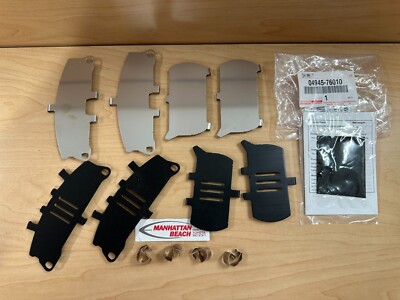 2020-2022 TOYOTA CH-R CHR Front Brake SHIMS Genuine Toyota Ceramic