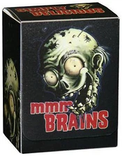 Zombie - mmm...Brains Deck Box Legion GAMING SUPPLY BRAND NEW ABUGames