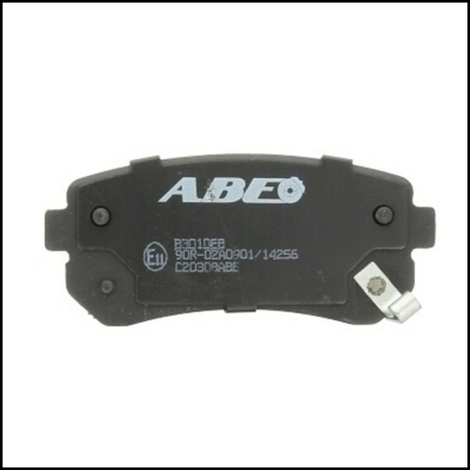 Pastiglie Pasticche Freno Pattini Freni Posteriori Hyundai ix20 2010> art.4408 - Imagen 4 de 4