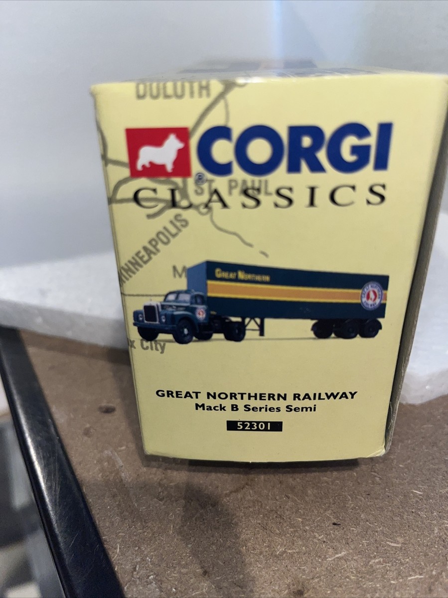 CORGI 52301 - GREAT NORTHERN RAILWAY/FALLEN FLAGS- MACK B
