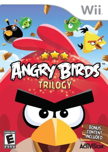 Angry Birds Trilogy (Nintendo Wii, 2013) Factory sealed - Photo 1 sur 1