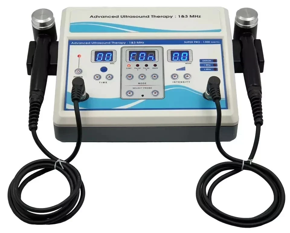 Uso domestico 1MHz e 3MHz dispositivo di terapia ad ultrasuoni uso professionale - Immagine 3 di 4