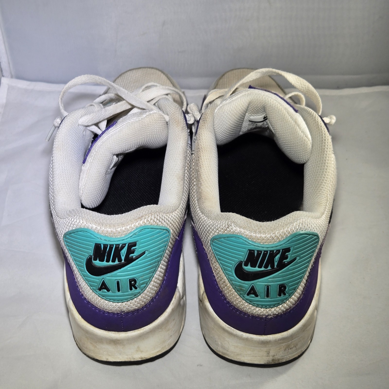 Nike Air Max 90 ‘Grape’ Hyper Jade AJ1285-103 Mens Size 11.5 thumbnail 5