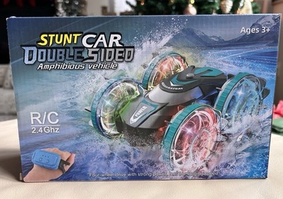 Stunt Car Double Sided Amphibious RC Vehicle - New