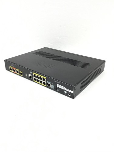 Cisco 800 Series C891F 8-Port Gigabit Ethernet Integrated Services Router, FUNKTIONIERT - Bild 4 von 11