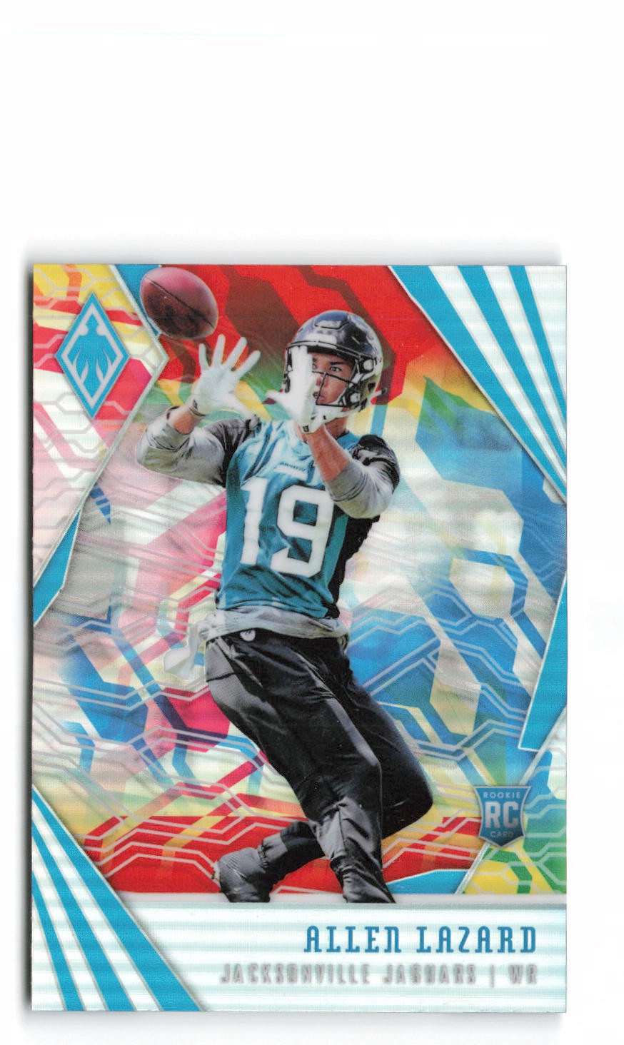 Allen Lazard Panini Phoenix #194 Color Burst