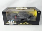 ERTL AMERICAN MUSCLE 1968 OLDS 442 BLACK RED STRIPE 1/18 SCALE NEW IN BOX!!