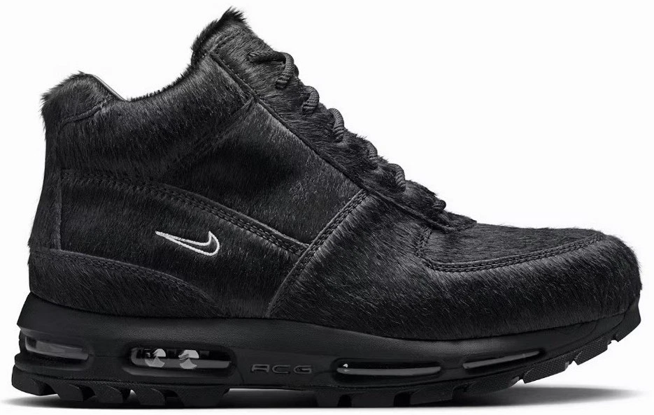 Nike Air Max Goadome Pony Hair Pack - Triple Black for Sale