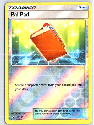 Pal Pad Reverse Holo Uncommon SM - Ultra Prism 132/156 NM