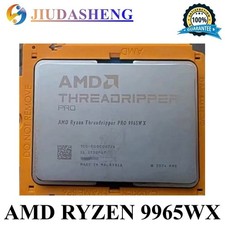 AMD Ryzen Threadripper 9965WX 24 core 4.2GHz 5.4GHz 128MB/350W CPU processor