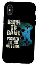 Funny Gamer Quote Gaming Video Games Boys Girls Teens Case iPhone X/XS