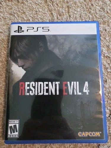 Resident Evil 4 Remake PS5