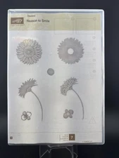 Stampin’ Up! Reason To Smile 130826 Rubber Cling Stamp Hostess