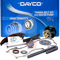 Set Vertrieb + Wasserpumpe Dayco FüR Alfa Romeo Mito 1.3 Multijet