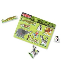 MELISSA DOUG Puzzle 2 Años Animales