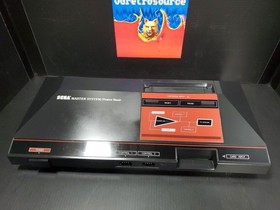 Sega Master System Model 3010-A Console Set- CPLT RESTORED