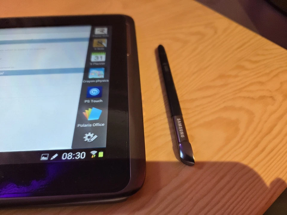 WiFi Only Samsung Galaxy Note 10.1 10.1" 32GB Gray GT-N8010 - Image 3 of 4