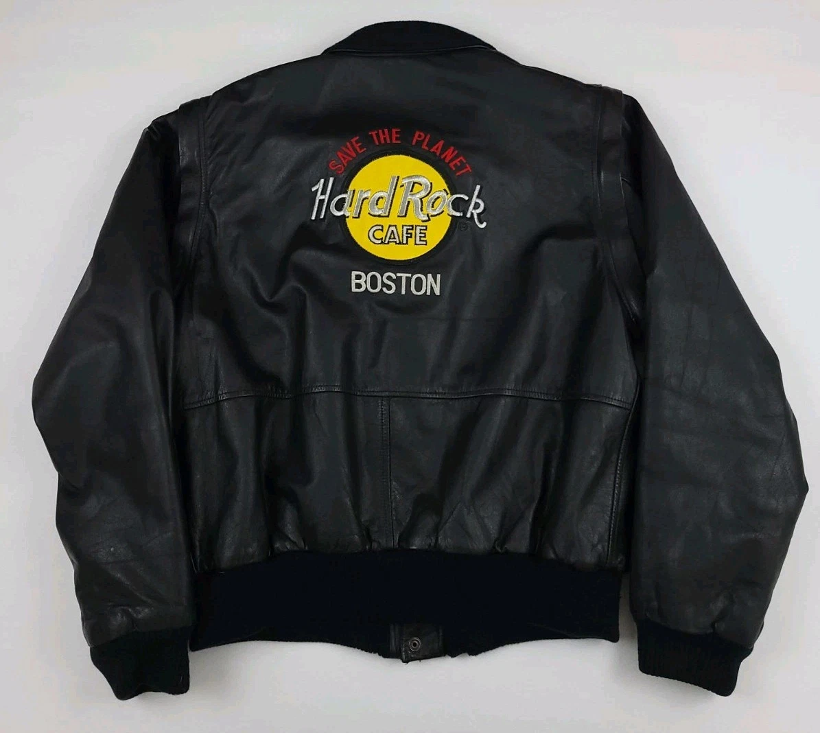 Hard Rock Cafe Leather Outer Shell Coats, Jackets & Vests for Men