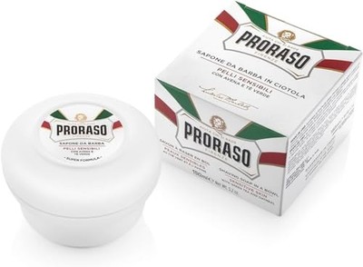 Rasierseife Proraso 150ml Grüntee Hafer für sensible Haut, Rasierschaum
