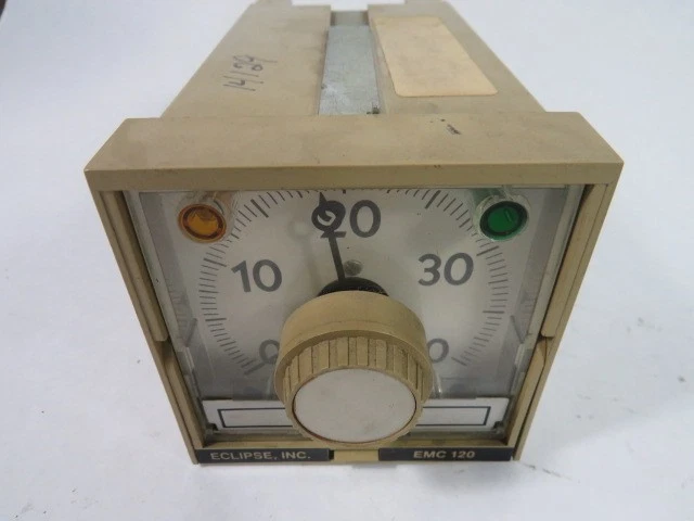 Eclipse 125R-10056-031-1-39 Temperature Controller 0-40DEG F ! AS IS ! - Image 2 of 4