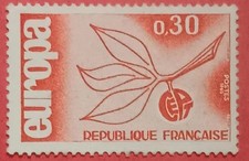 🦬Timbre France N°1455 - Luxe ** - Europa  - MNH** - 1965🦬