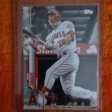 2020 Topps Series 1 Mike Trout #1