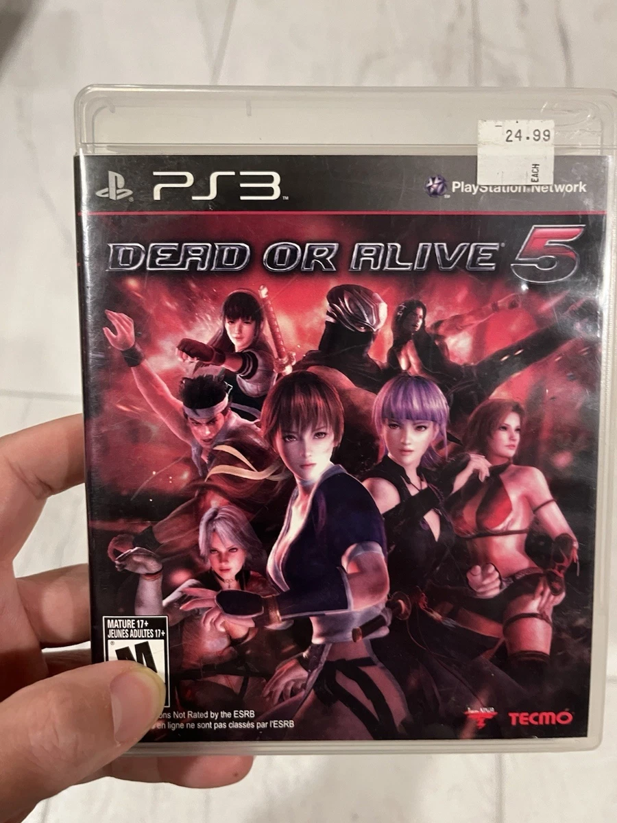 Nintendo Switch DOA5 ps3 Dead or Alive 5 [Essentials] : Amazon.de: Games