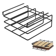 Support de planche ?? d??couper sous armoire peu encombrant avec installation fa