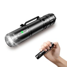 Wuben C3 Flashlight 1200 High Lumens Rechargeable Flashlights 6 Modes