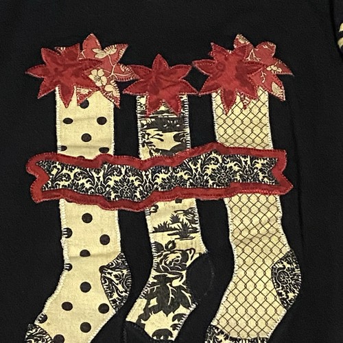 Persnickety Holiday Weihnachten Outfit Strumpf rot weiß schwarz passendes Set Größe 7 - Bild 8 von 11