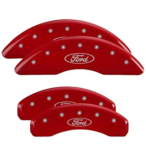 MGP Caliper Covers - Brake Caliper Covers Compatible with 2024+ Ford Mustang (Re