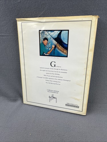 SANTIAGO'S FINEST HOUR By Guy Harvey & Mina Hemingway - Hardcover *SIGNED* - Picture 2 of 11