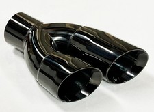 Exhaust Tip 2.50 Inlet 3.00 Outlet 9.50 Long Wdwds30095-250-bc-ss Dual Double