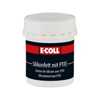 E-COLL Silikonfett Mit Ptfe 80G Dose Farblos