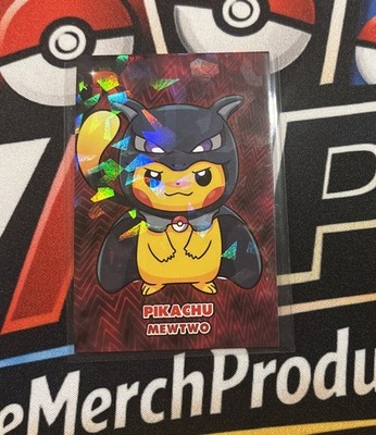 Full Art Team Rocket Pokemon Database Pikachu Wearing Shadow Mewtwo Poncho