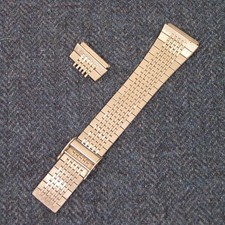 [Junk item] Genuine SEIKO Vintage Stainless Steel Bracelet 19mm LA11A