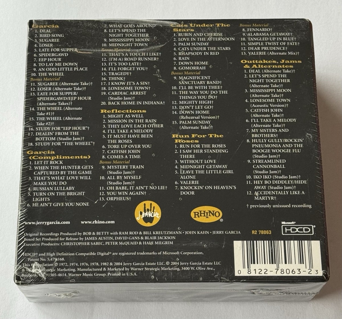 洋楽 ALL GOOD THINGS JERRY GARCIA DEAD All Good Things: Jerry Garcia Studio Sessions [Box] by Jerry