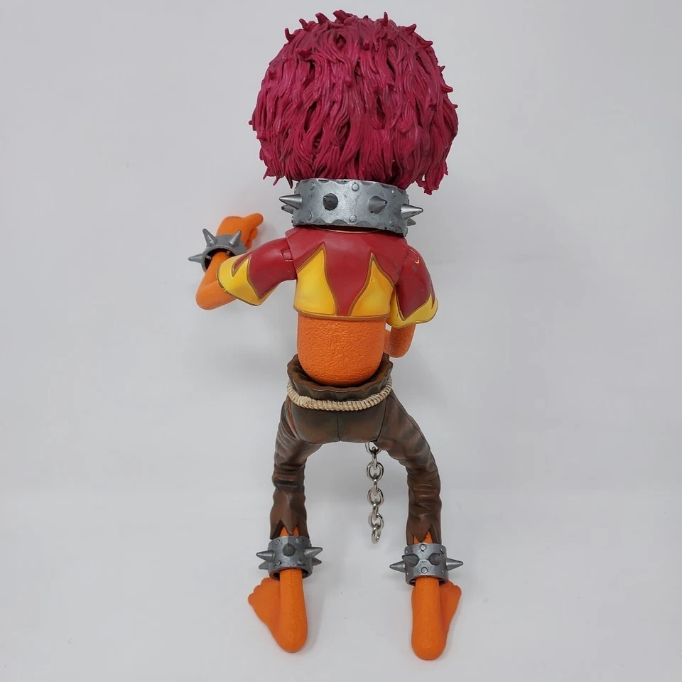 Mega Muppet Animal 12" Figura Palisades Toys 2003 Jim Henson's Muppets Show Raro Foto 3 de 4