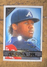 2020 Topps Chrome - Topps Gallery Preview Ronald Acuña Jr. #GP-2