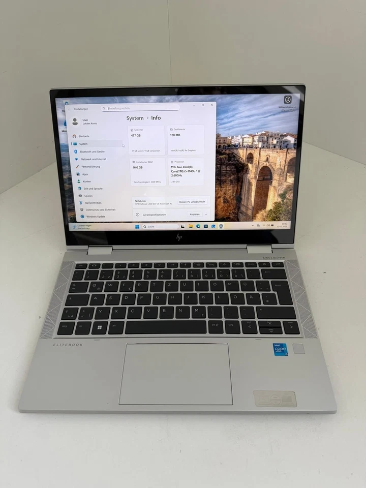 HP EliteBook X360 830 G8 · i5-1145G7 · 16GB · 512GB, Foto 2 von 5