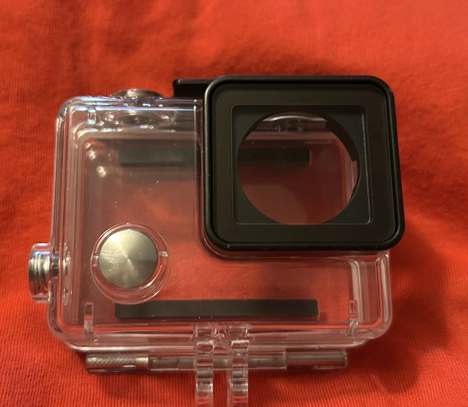 GoPro Waterproof Case Missing Parts - Image 2 of 2